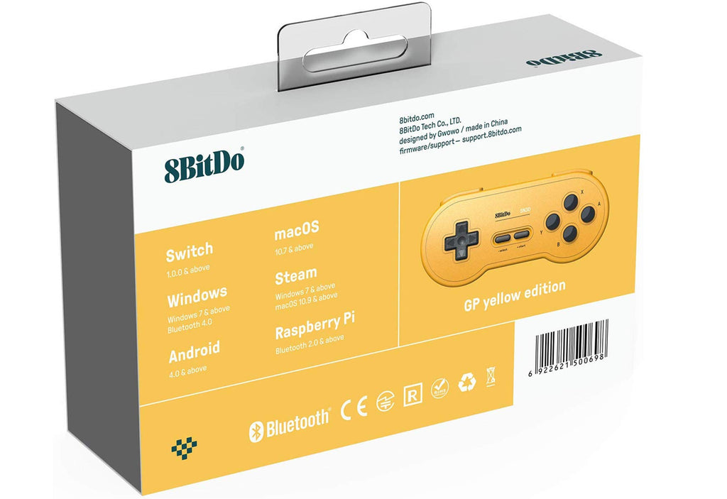 8BitDo SN30 trådløs Gamepad
