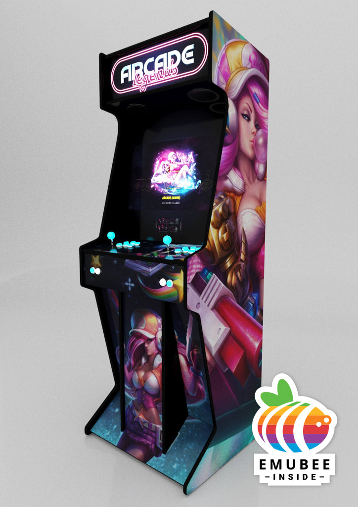 Emubee Arcade Legends arkademaskin